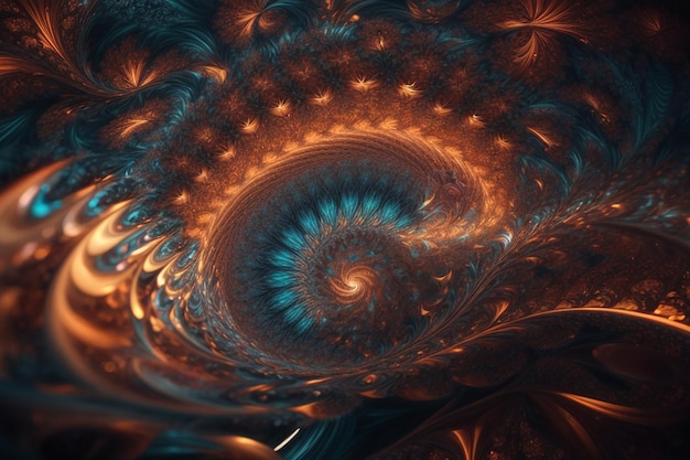 Hyperbolic Wonderland Fractal Fusion