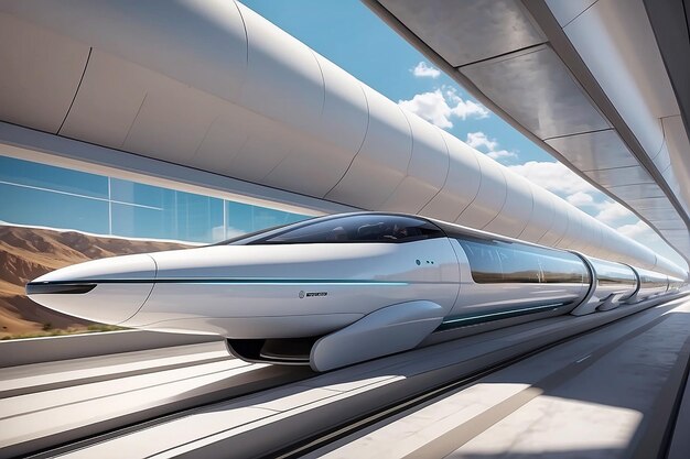 Hyperloop Transportation Network