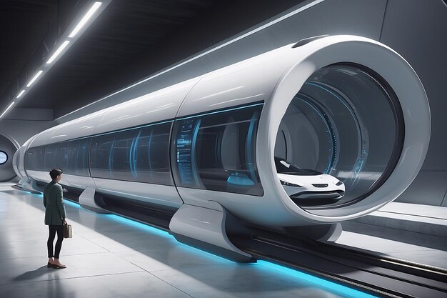 Hyperloop Transportation Network