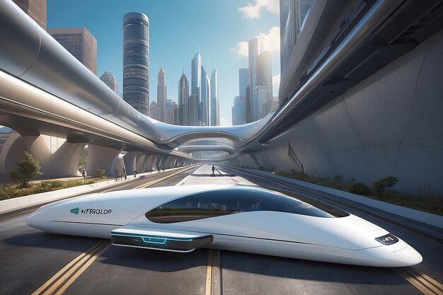 Hyperloopvervoernetwerk