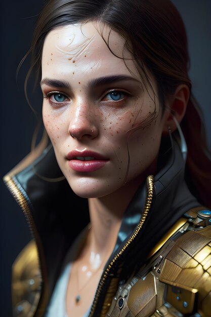 ArtStation - Cyberpunk 2077 (hyperrealism)