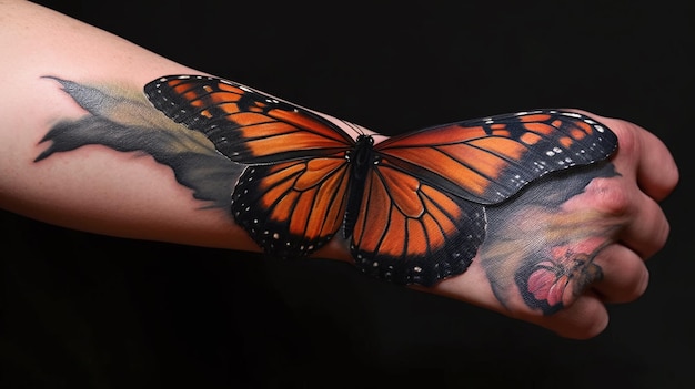 100 Unique Butterfly Tattoo Ideas Best Butterfly Tattoos  The Trend Scout