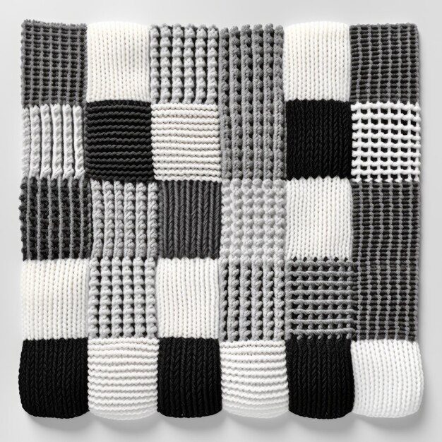 Hyperrealistic Knitted Blankets With Puzzlelike Elements