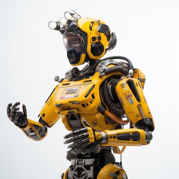 Hyperrealistic Search And Rescue Robot Idol Singer