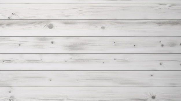 Hyperrealistic White Wooden Planks Background 8k Photo Realism