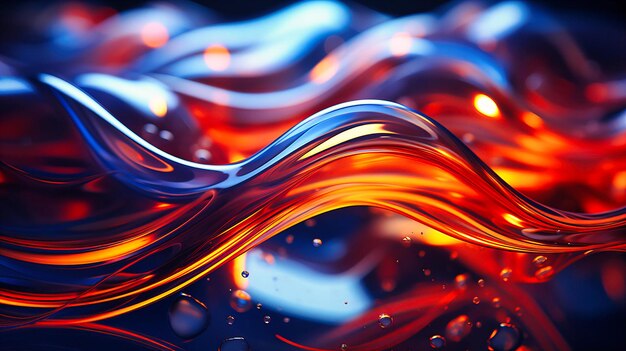 Hypnotic patterns created by liquid dynamics in a fluid experiment