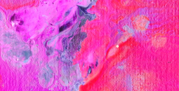 Hypnotiserend abstract vloeistof-effect in veelkleurige tinten