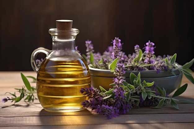 Hyssop aromatic oil