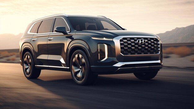 Foto hyundai palisade se è stata creata dai progettisti audigenerative ai