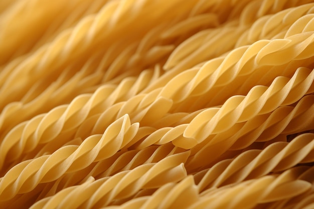 Photo i am kooking pasta close up