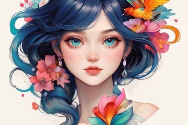 I Feel 75 Beautiful Designed to catch the eye and illustration art with colorfull art