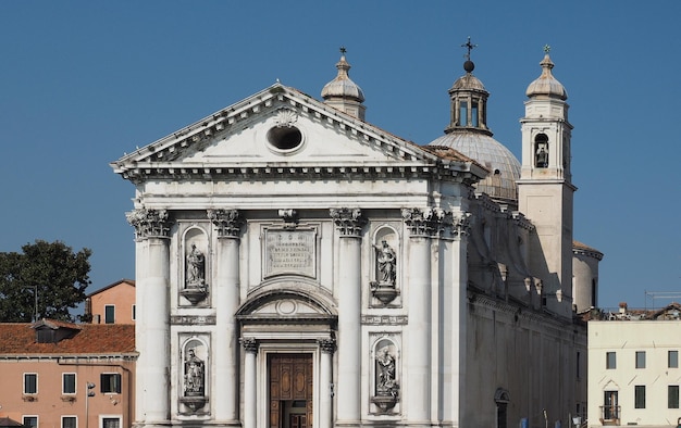 Chiesa dei gesuati a venezia