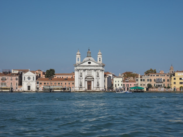 Photo i gesuati church in venice