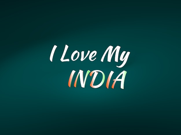 I love my india render in 3d beautiful image