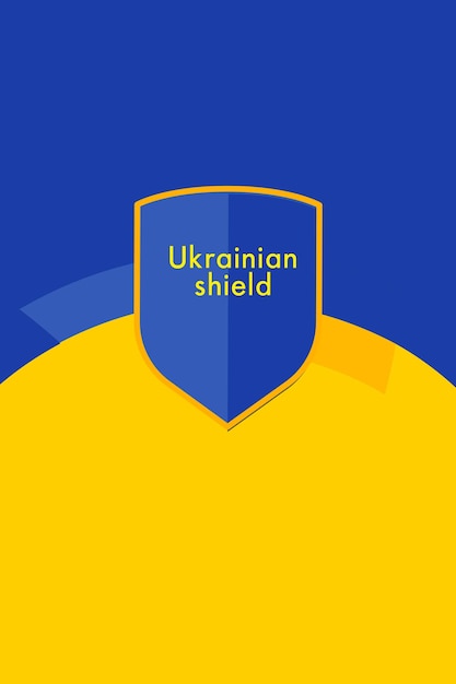 I love Ukraine Ukrainian symbol The country Patriotism Ukraine