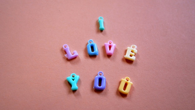 I Love You Text