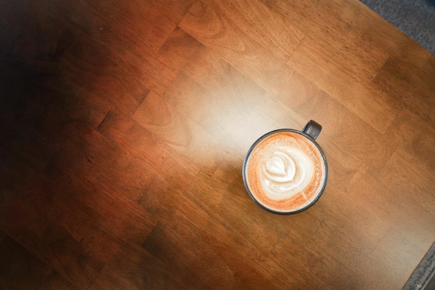 I made pretty flowers with latte art