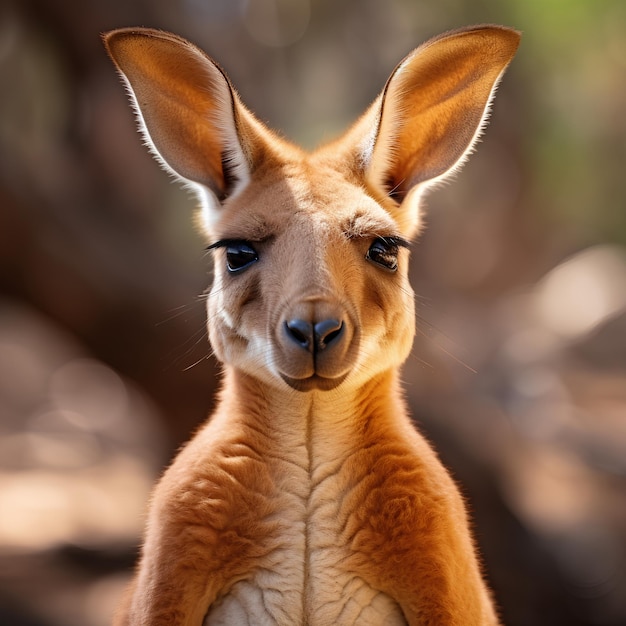 Photo i want a beauty red eastern kangaroo i need for avatar