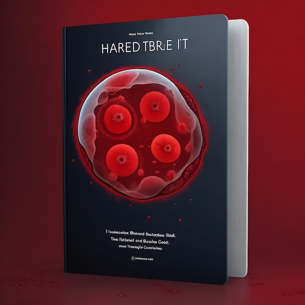 I would like a cover for my ebook related to hematology and blood cells