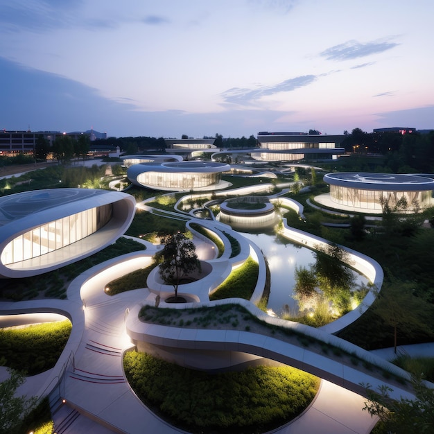 IB science park in china