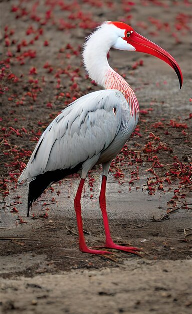 ibis vogel