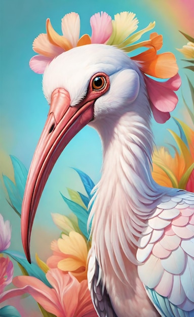 ibis vogel