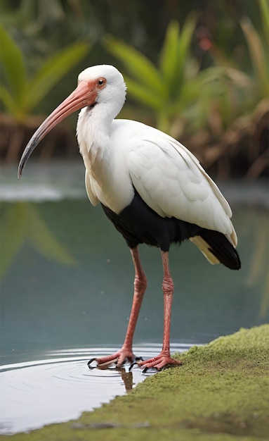 ibis vogel