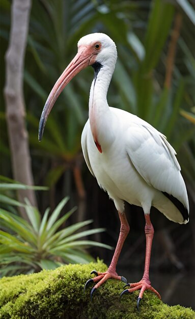 ibis vogel