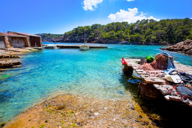 Ibiza Cala Mestella Mastella in Santa Eularia des Riu