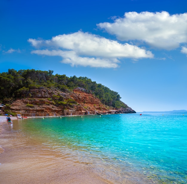 Ibiza Cala Salada en Saladeta in Balearen