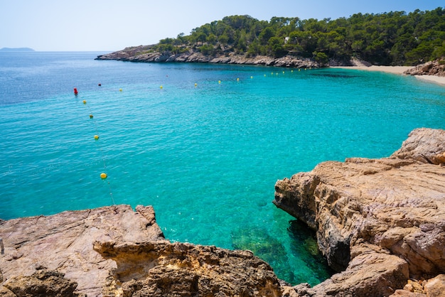 Ibiza Cala Salada en Saladeta in Balearen