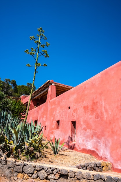 Ibiza Cala Salada and Saladeta in Balearics