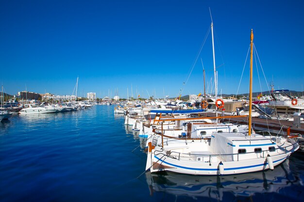 Ibiza san Antonio Abad de Portmany marina port