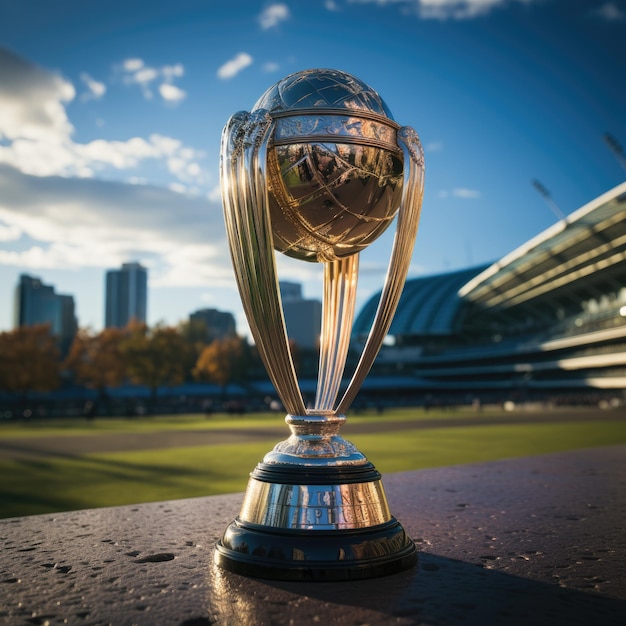 ICC Men's cricket world cup trophy