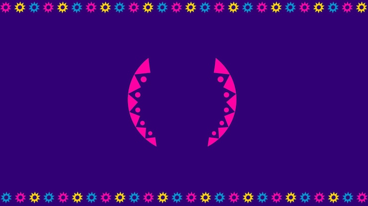 फोटो icc mens cricket world cup theme elements on a blue background