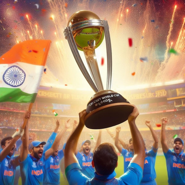 icc world cup 2023 trophy