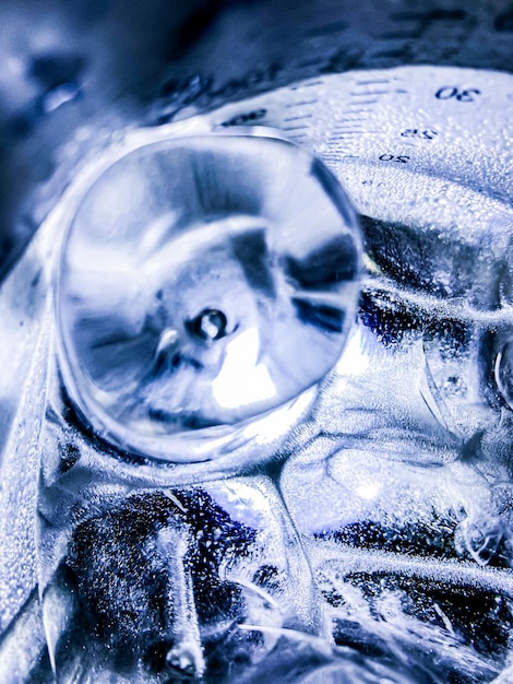 Ice background Ice cubes feel fresh on hot days Ice is indispensable in summer