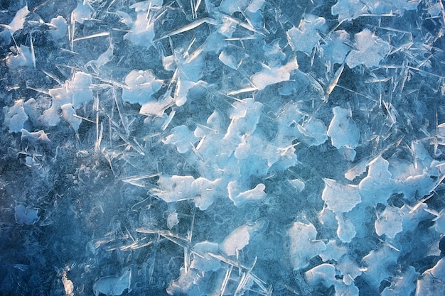 Ice background. Ice natural background