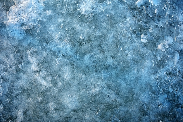 Ice background. Ice natural background