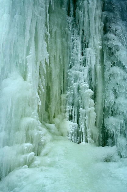 氷の背景