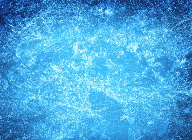 Photo ice background