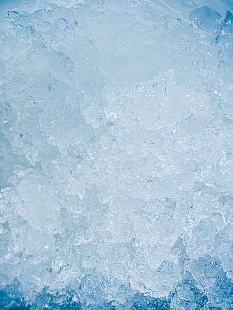 Photo ice backgroundice textureice wallpaper helps to feel refreshed and feel goodice drinks business