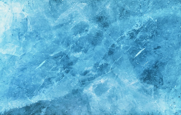 ice blue cracked texture background