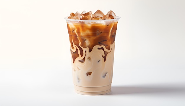 Ice Caramel Coffee Latte