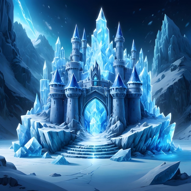 ice castle