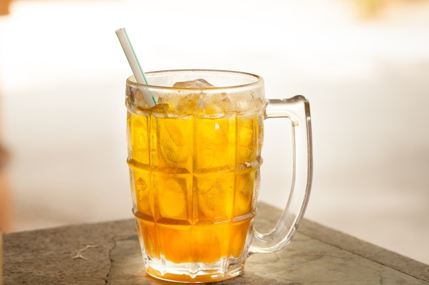 Ice Chrysanthemum tea 