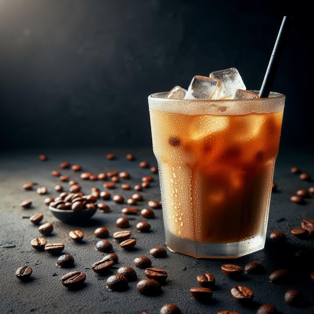 Ice Coffee Aesthetic Style 2