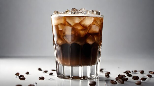 Ice Coffee Background Very Cool