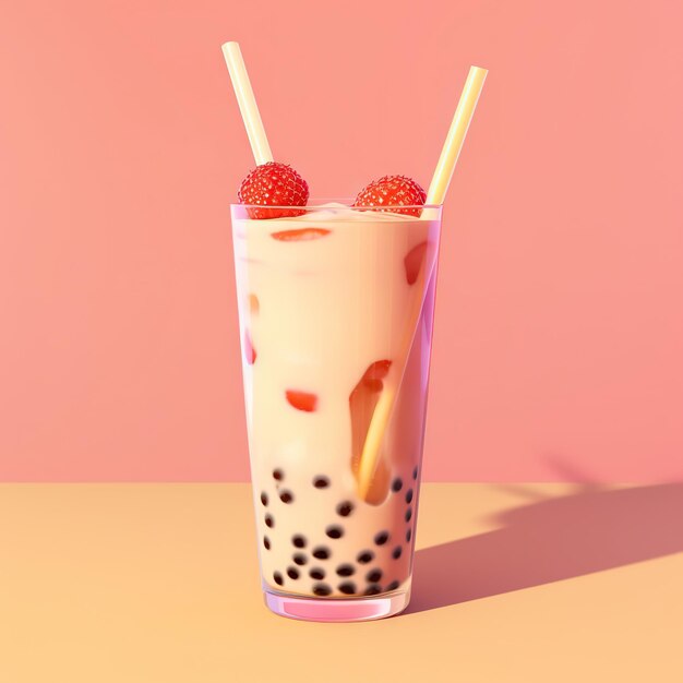 Ice Coffee Boba Drinks