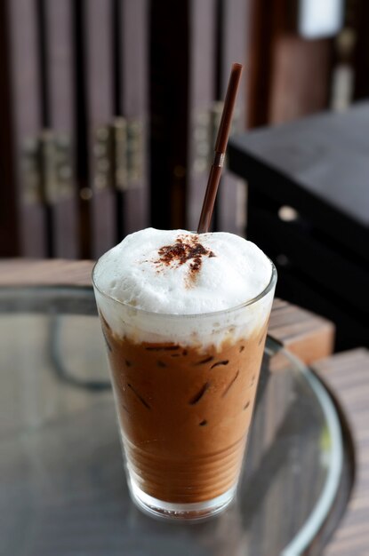 Ice coffee